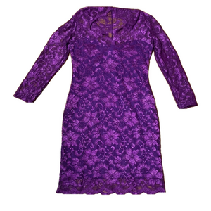 🌷 ASOS 🌷 Purple Lace Dress 🌷